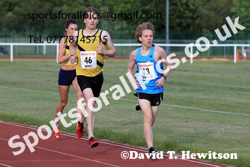 The 1500 metres, 2022 BMC Chester le Street. Photo: David T. Hewitson/Sports for All Pics